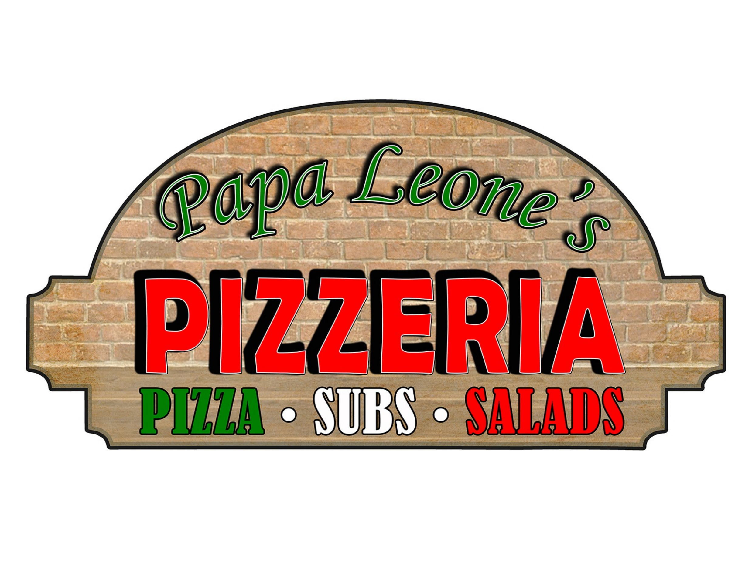 Papa Leone's Pizzeria logo